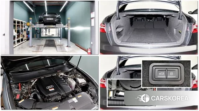 Audi A6 (C8) id 3420790 из Кореи 17