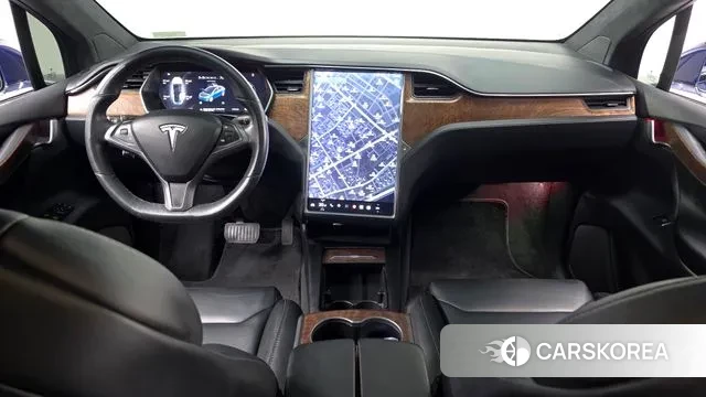 Tesla Model X id 3018495 из Кореи 17