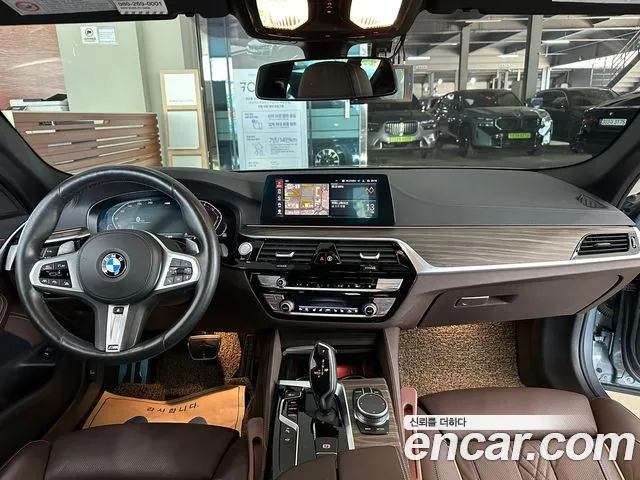 BMW 5 Series (G30) id 2719315 из Кореи 17