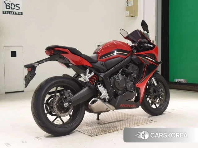 Проданный Honda CBR650R 2023 из Японии, фото 3