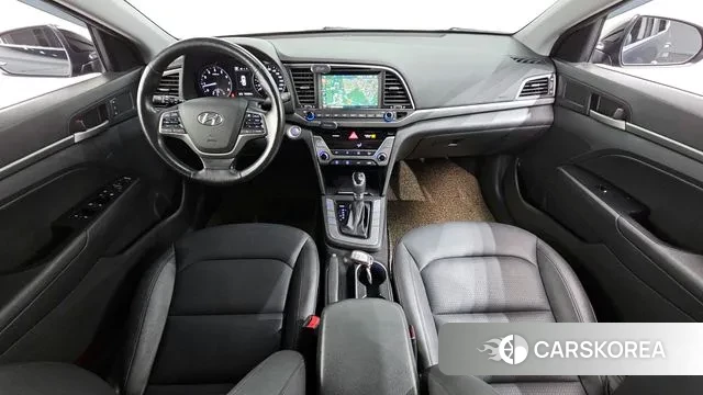 Hyundai Avante AD id 3107421 из Кореи 17