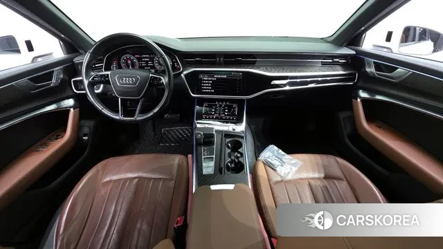 Audi A6 (C8) id 3666203 из Кореи 17