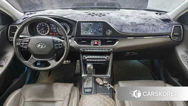 Hyundai Grandeur IG id 3593425 из Кореи 17