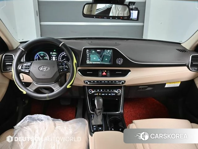Hyundai Grandeur IG Hybrid id 4459249 из Кореи 17