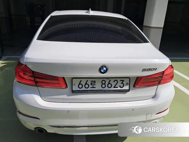 BMW 5 Series (G30) id 3861259 из Кореи 17