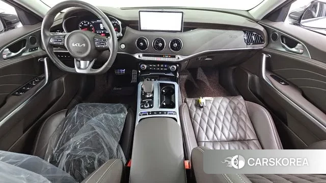 Kia Stinger Meister id 3043805 из Кореи 17