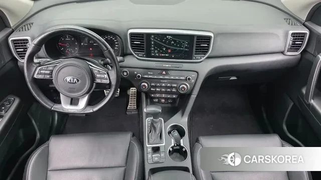 Kia Sportage The Bold id 3717667 из Кореи 17