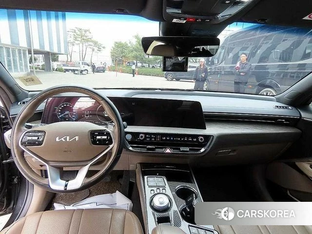 Kia K8 Hybrid id 4195262 из Кореи 17