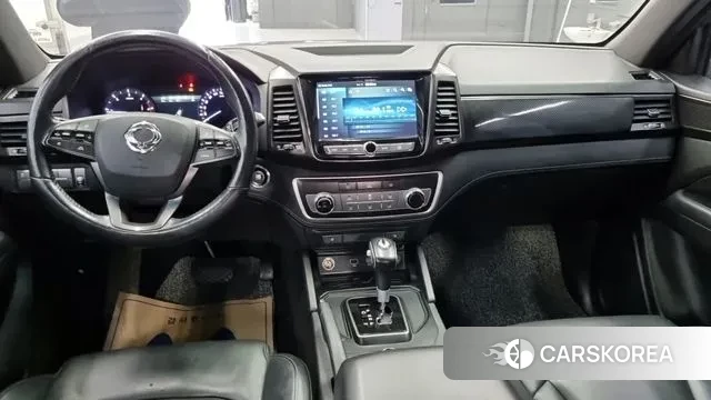 Ssangyong Rexton Sports Cannes id 3520062 из Кореи 15