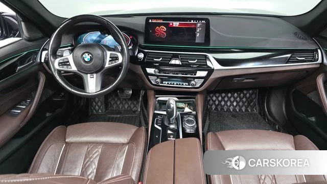 BMW 5 Series (G30) id 4355362 из Кореи 17