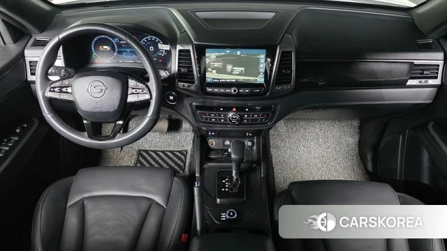 Ssangyong The New Rexton Sports Cannes id 4401460 из Кореи 17