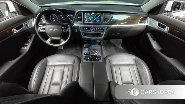 Genesis G80 id 4020283 из Кореи 17