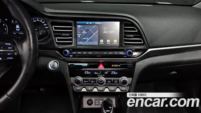 Hyundai The New Avante AD id 2707594 из Кореи 17