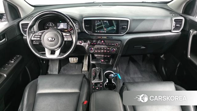 Kia Sportage The Bold id 4614368 из Кореи 27