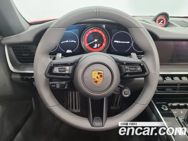 Porsche 911(992) id 2875489 из Кореи 17