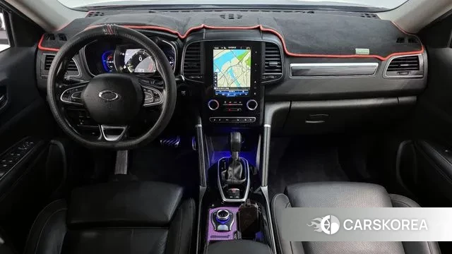 Renault Korea (Samsung) The New QM6 id 3208791 из Кореи 17