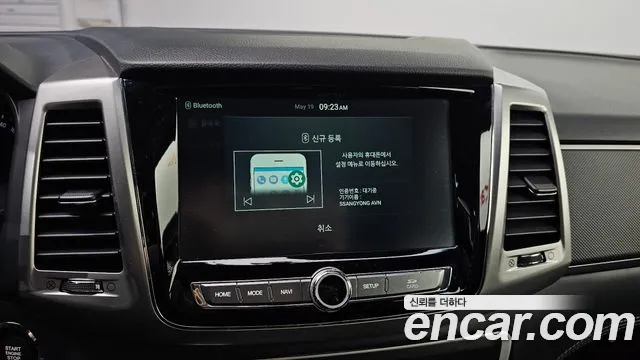 Ssangyong Rexton Sports id 2766158 из Кореи 17