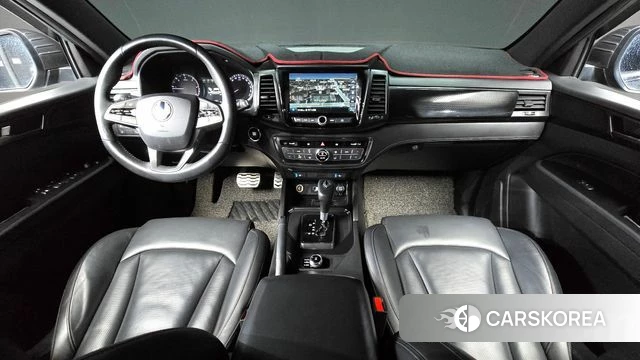 Ssangyong Rexton Sports Cannes id 4667339 из Кореи 17