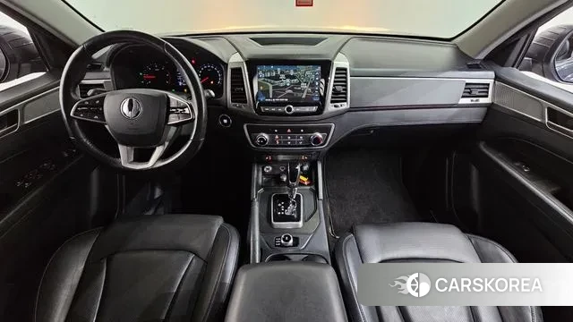 Ssangyong Rexton Sports id 3557888 из Кореи 17