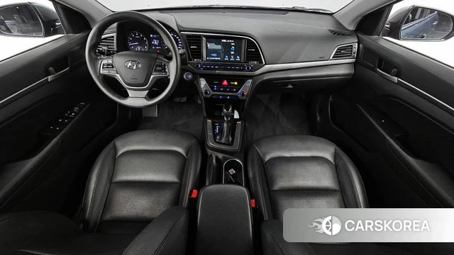 Hyundai Avante AD id 3801791 из Кореи 17