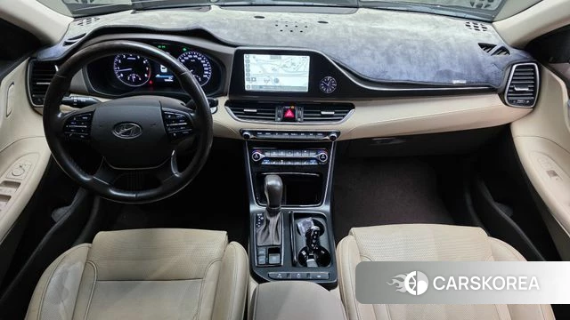 Hyundai Grandeur IG id 4356781 из Кореи 30