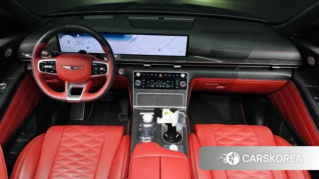 Genesis GV80 Coupe id 3487248 из Кореи 17