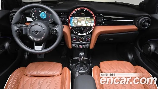 Mini Cooper S Convertible id 2948866 из Кореи 17