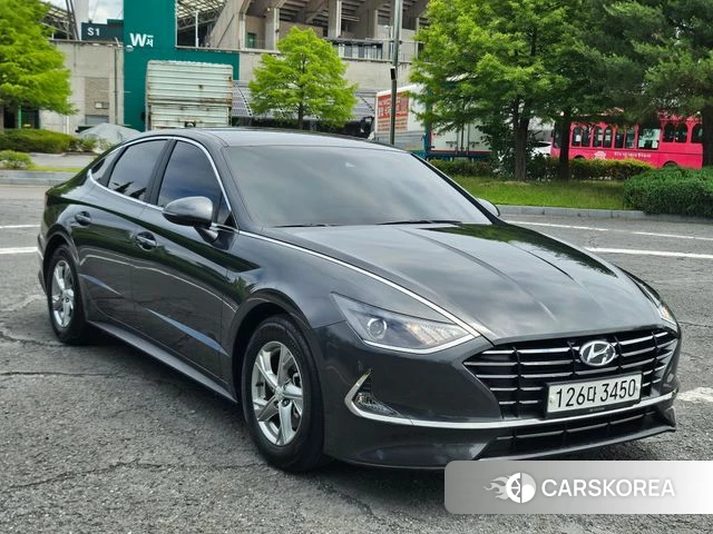 Hyundai Sonata (DN8) id 4508104 из Кореи 17