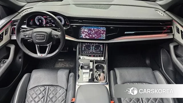 Audi Q8 (4M) id 3115110 из Кореи 17