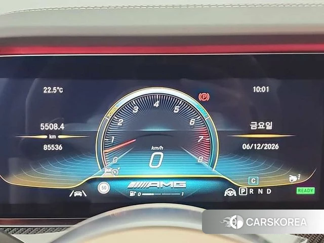 Mercedes-Benz AMG GT id 4446587 из Кореи 17