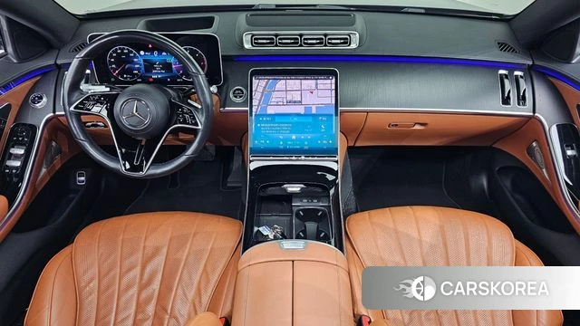 Mercedes-Benz S-Class W223 id 4593882 из Кореи 29