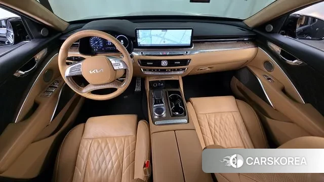 Kia The New K9 2nd generation id 2900527 из Кореи 17