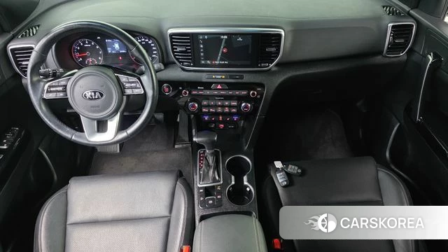 Kia Sportage The Bold id 4595607 из Кореи 28