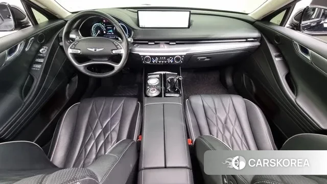 Genesis G80 (RG3) id 3468473 из Кореи 17