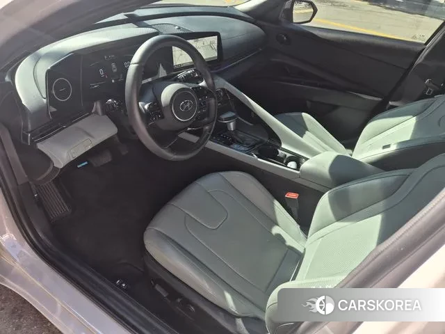 Hyundai The New Avante Hybrid (CN7) id 3041260 из Кореи 17