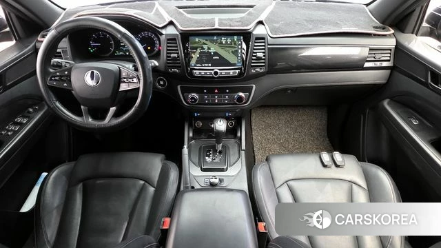 Ssangyong Rexton Sports Cannes id 4268877 из Кореи 30