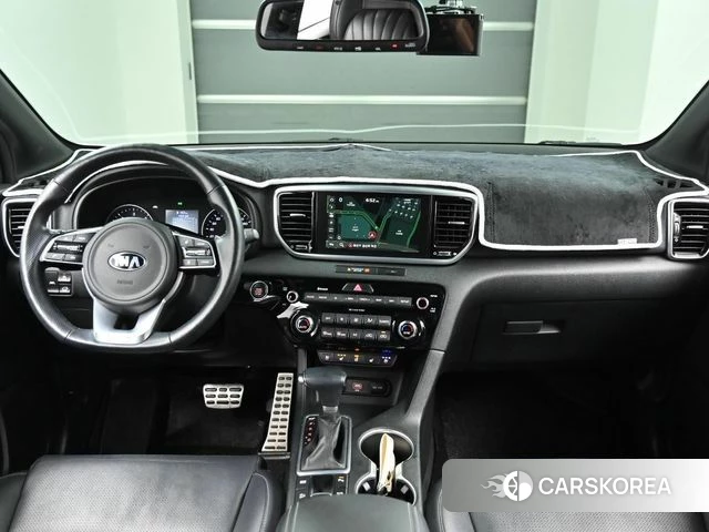 Kia Sportage The Bold id 3834481 из Кореи 17