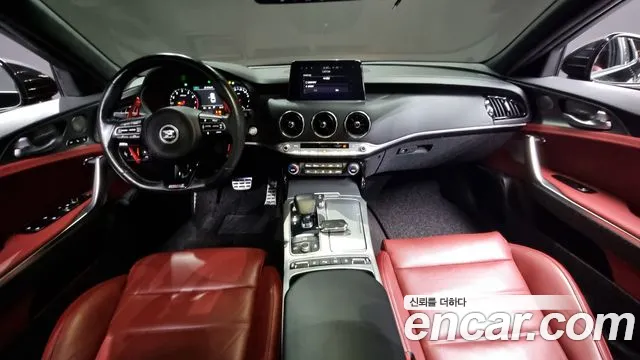 Kia Stinger id 2754178 из Кореи 17