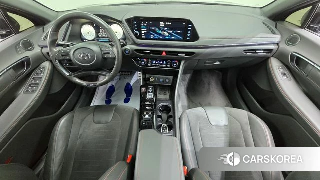Hyundai Sonata (DN8) id 4323217 из Кореи 17