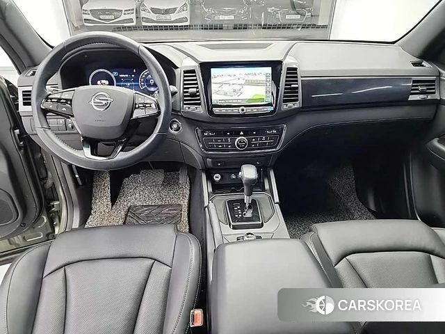 Ssangyong The New Rexton Sport id 4500380 из Кореи 15