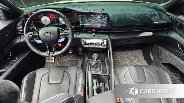 Hyundai Avante (CN7) id 3218013 из Кореи 17