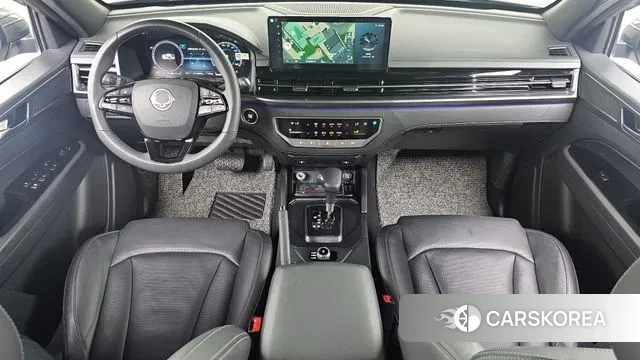 Ssangyong The New Rexton Sports Cannes id 3047803 из Кореи 17