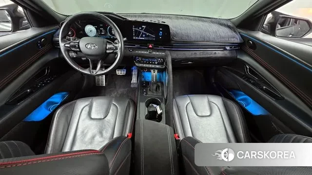 Hyundai Avante (CN7) id 3438565 из Кореи 17