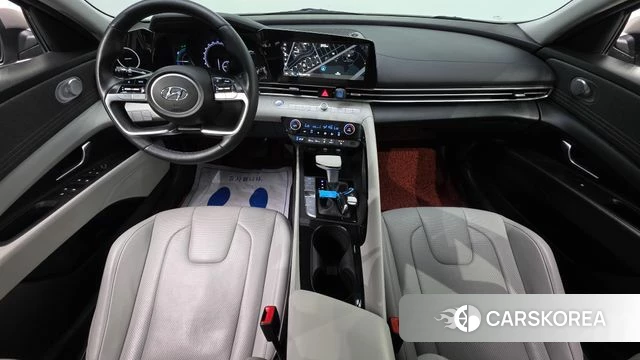 Hyundai Avante Hybrid (CN7) id 3892473 из Кореи 17