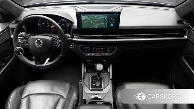 Ssangyong The New Rexton Sports Cannes id 4630622 из Кореи 29