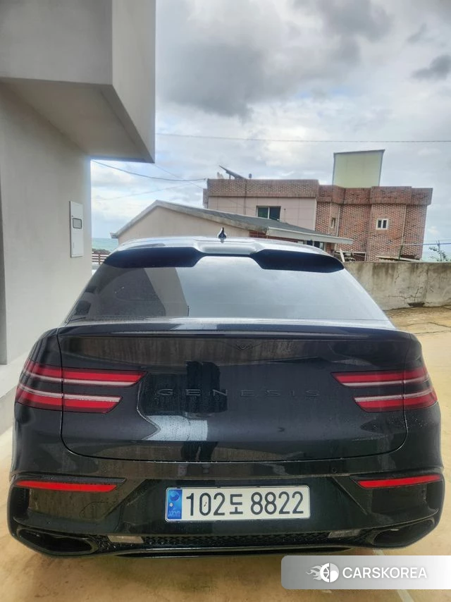 Genesis GV80 Coupe id 4442687 из Кореи 12