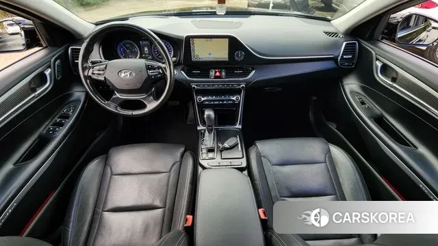 Hyundai Grandeur IG Hybrid id 3253908 из Кореи 17