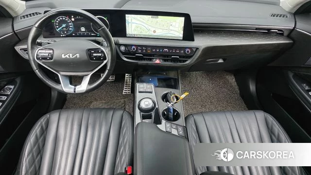 Kia K8 Hybrid id 4731156 из Кореи 17