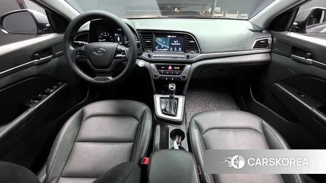 Hyundai Avante AD id 2995658 из Кореи 17