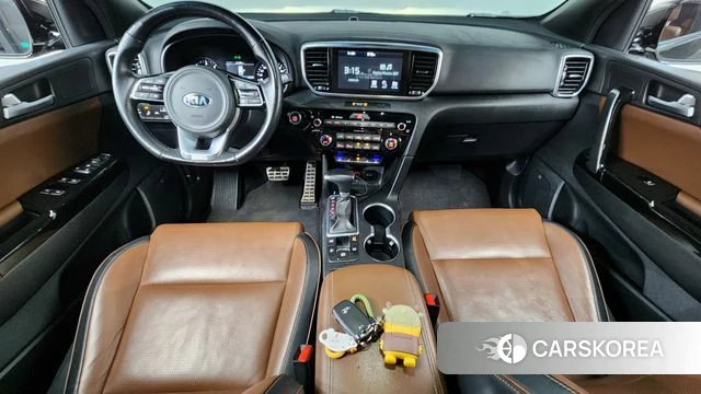 Kia Sportage The Bold id 4384714 из Кореи 33